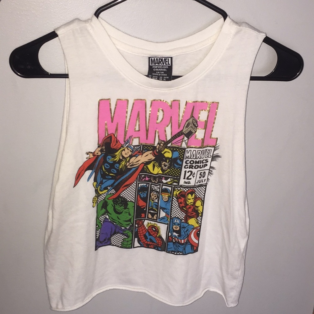 Marvel T-shirt/crop-top/tank top